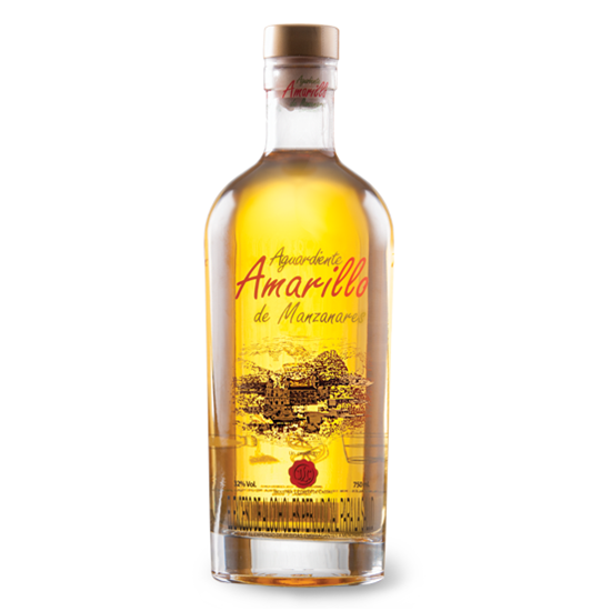 AGUARDIENTE AMARILLO 750 cc